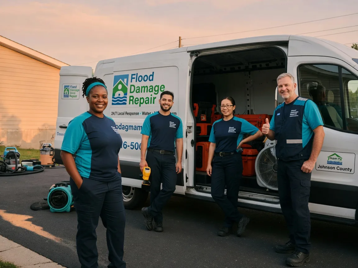 Water Damage Restoration company in Crosby, PA